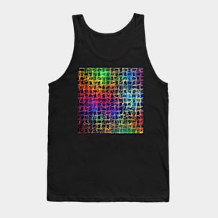 Rainbow waves Tank Top